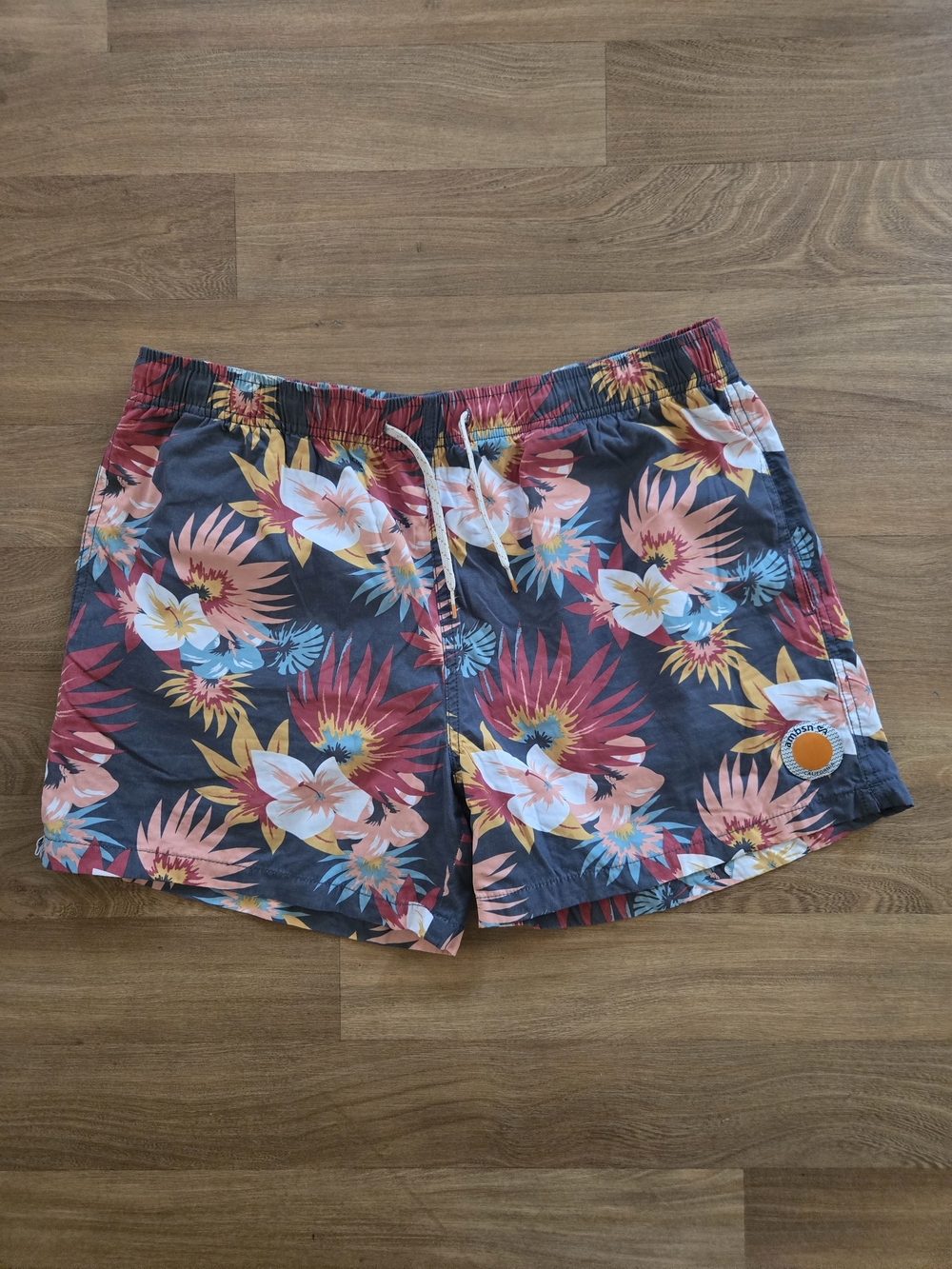 Men's Floral Shorts